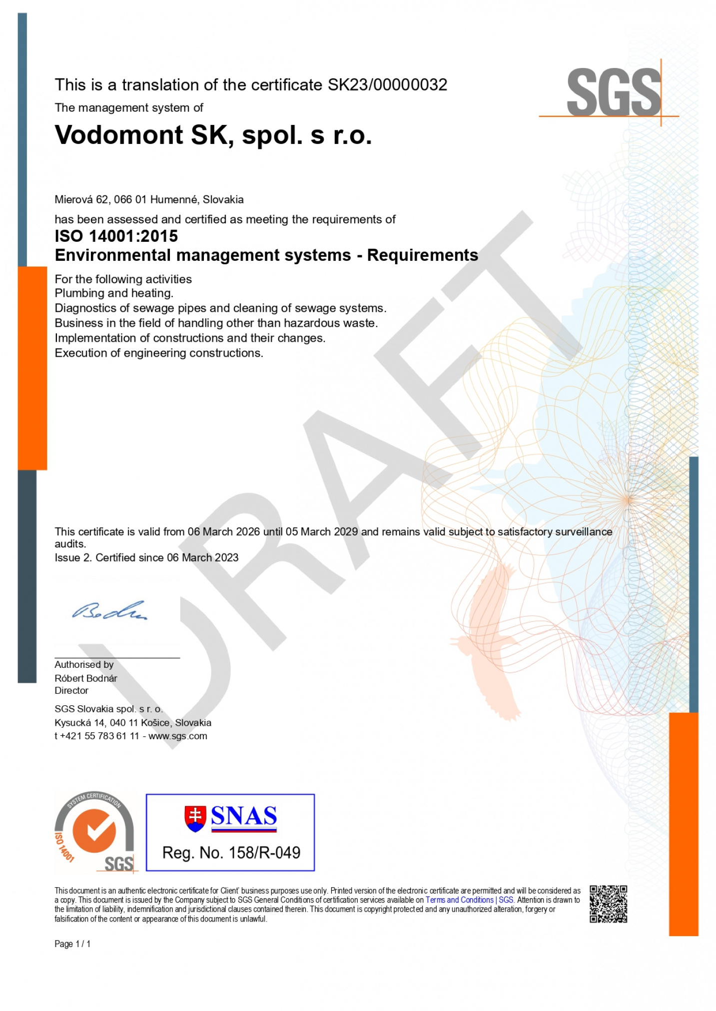Certifikáty