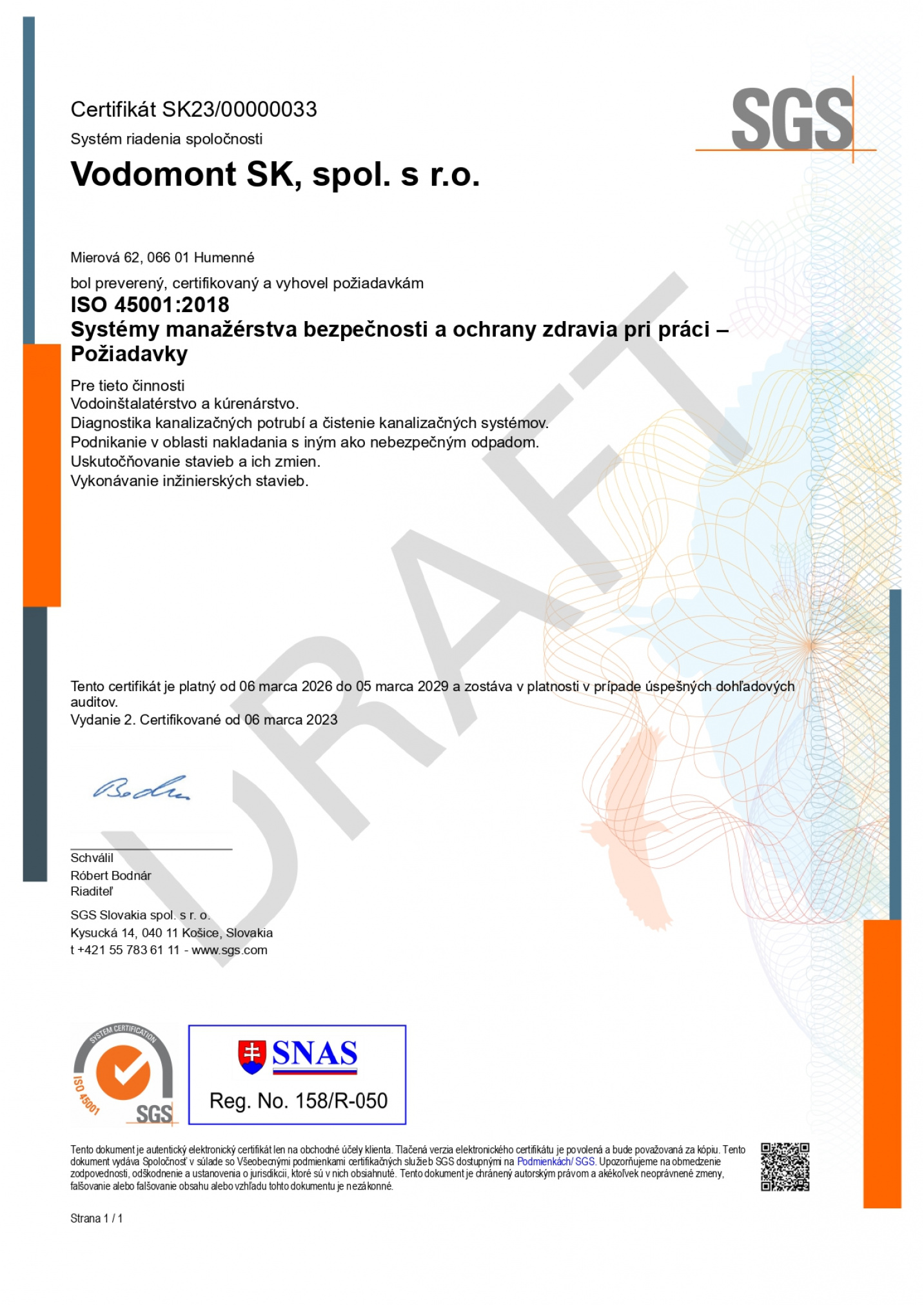 Certifikáty