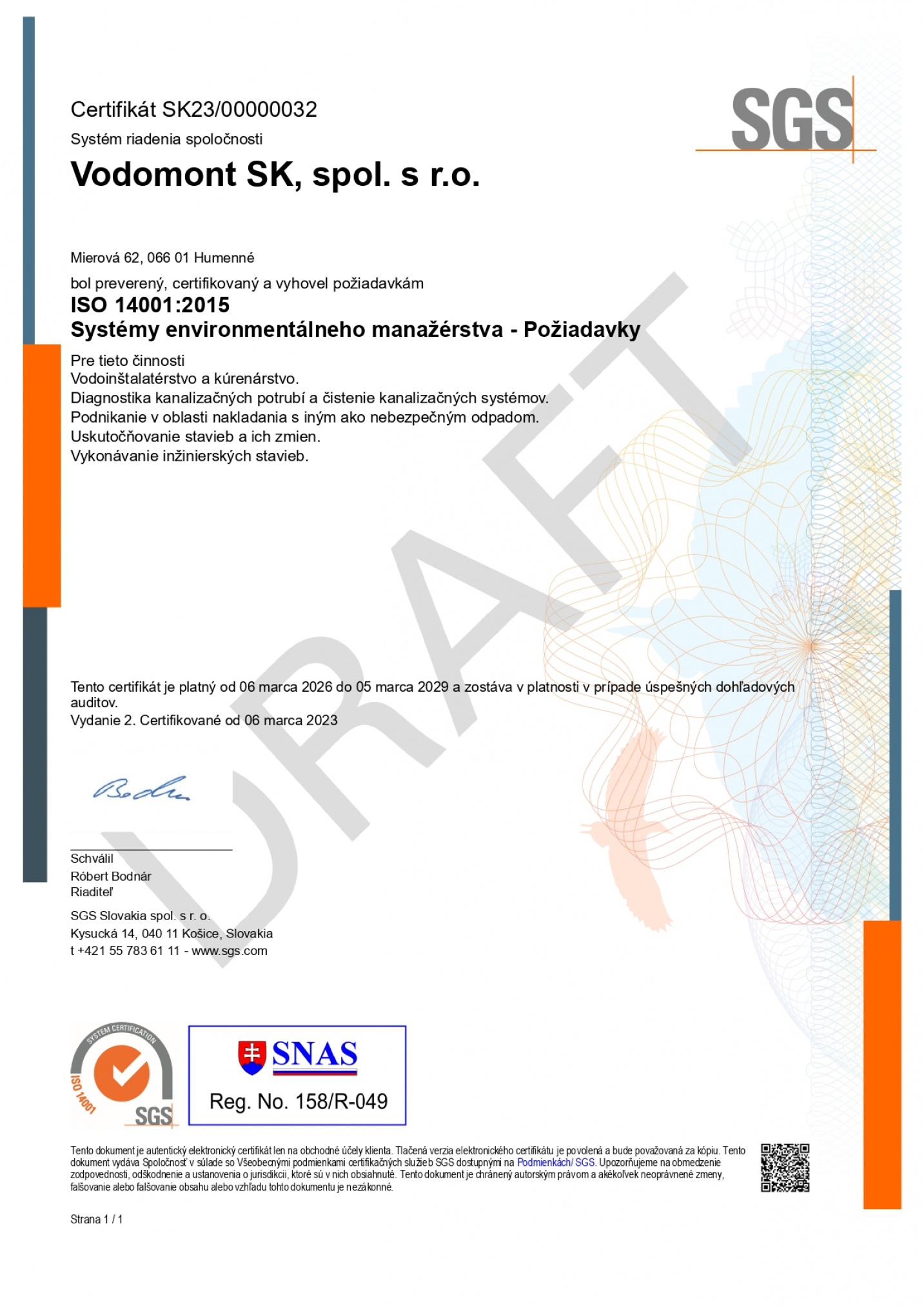 Certifikáty